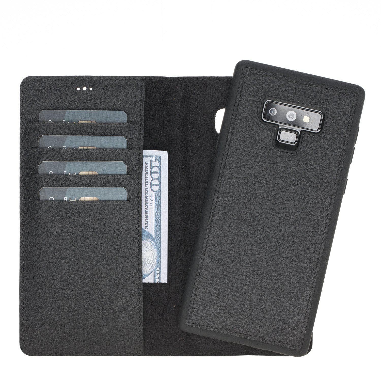 Magische Samsung-Serie, abnehmbare Brieftasche aus echtem Leder – MW