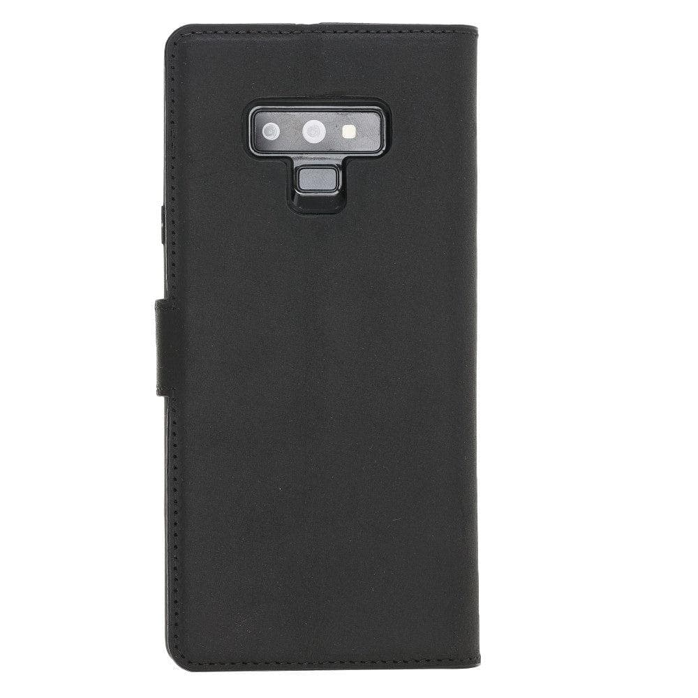 Magische Samsung-Serie, abnehmbare Brieftasche aus echtem Leder – MW