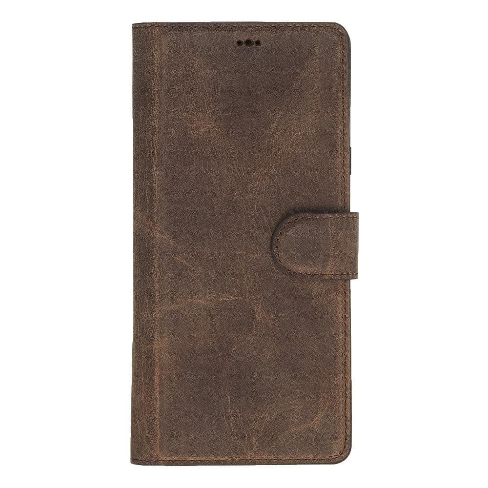 Magische Samsung-Serie, abnehmbare Brieftasche aus echtem Leder – MW