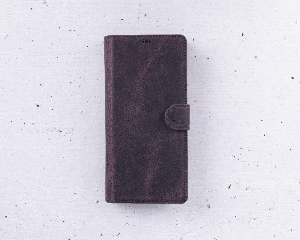 Magische Samsung-Serie, abnehmbare Brieftasche aus echtem Leder – MW