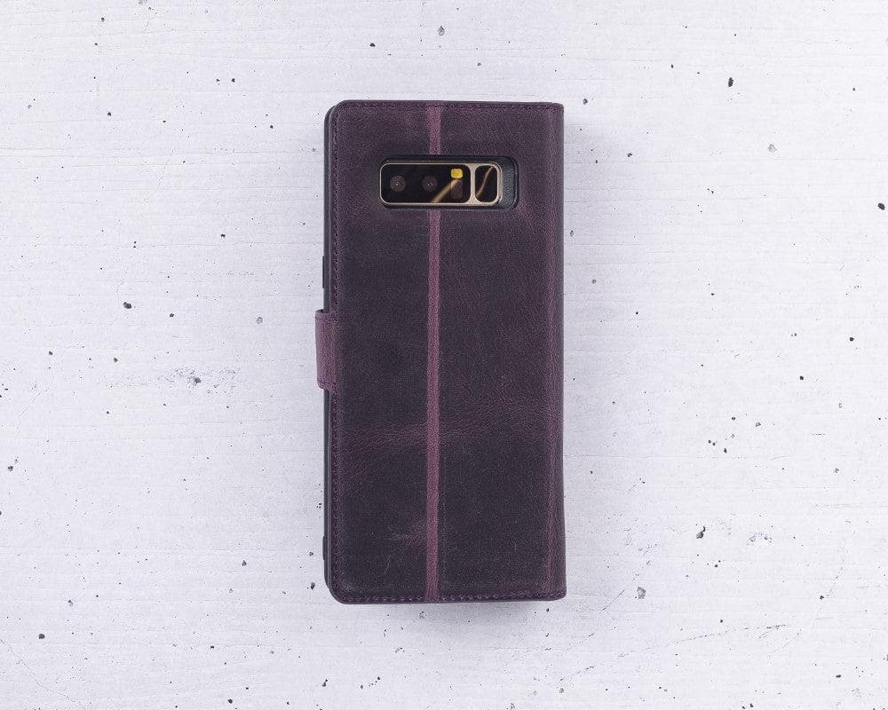 Magische Samsung-Serie, abnehmbare Brieftasche aus echtem Leder – MW
