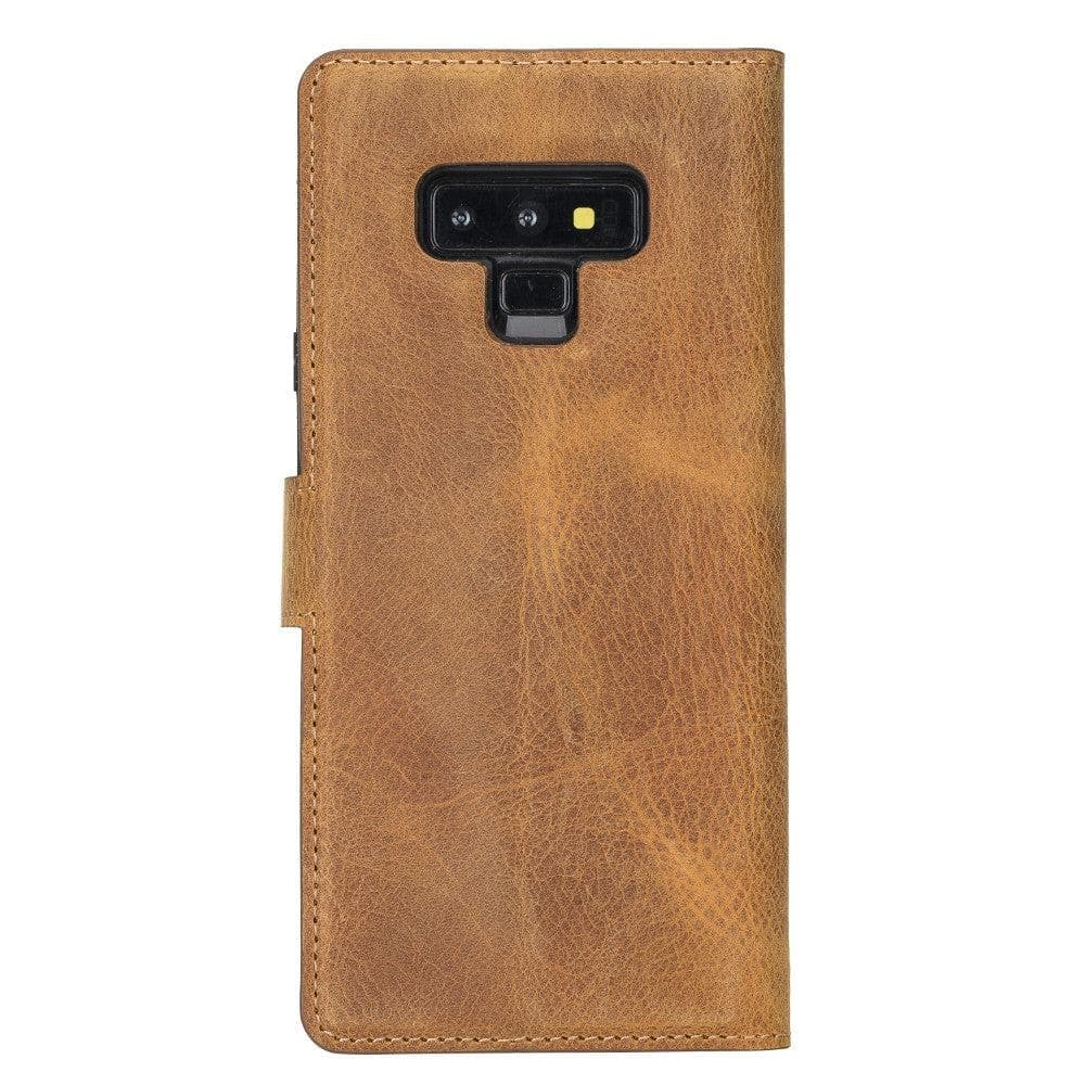 Magische Samsung-Serie, abnehmbare Brieftasche aus echtem Leder – MW