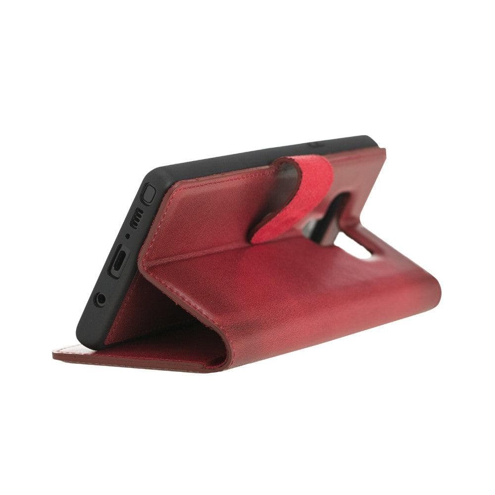 Magische Samsung-Serie, abnehmbare Brieftasche aus echtem Leder – MW