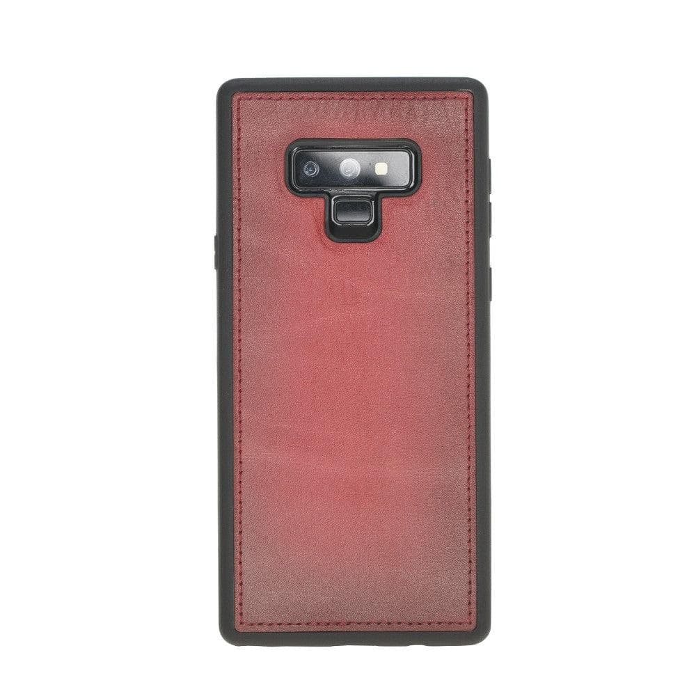 Magische Samsung-Serie, abnehmbare Brieftasche aus echtem Leder – MW