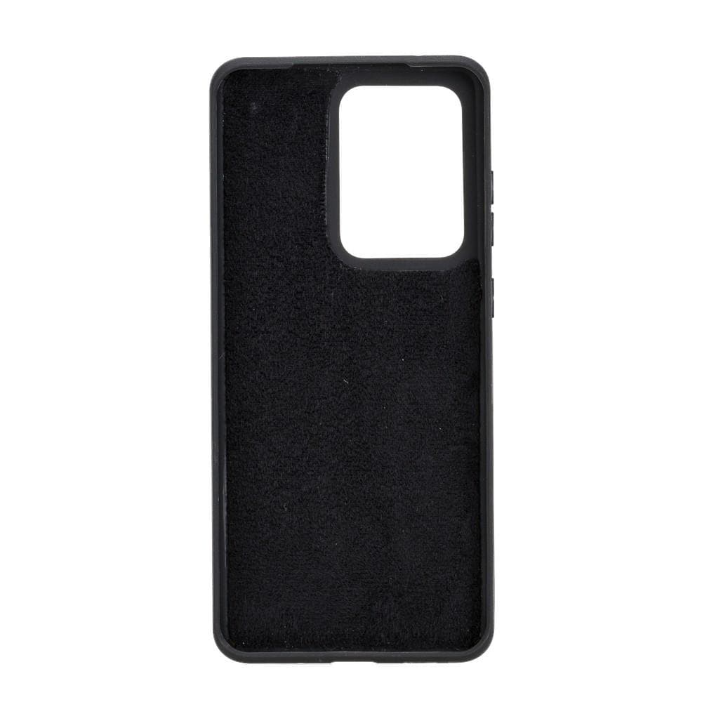 Magische Samsung Galaxy S20-Serie, abnehmbare Echtleder-Brieftaschenhülle – MW