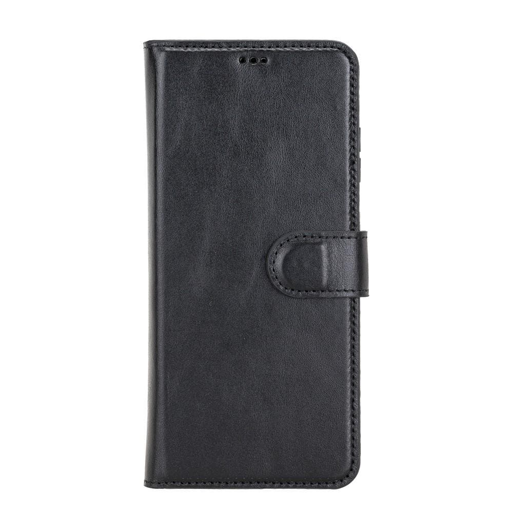 Magische Samsung Galaxy S20-Serie, abnehmbare Echtleder-Brieftaschenhülle – MW