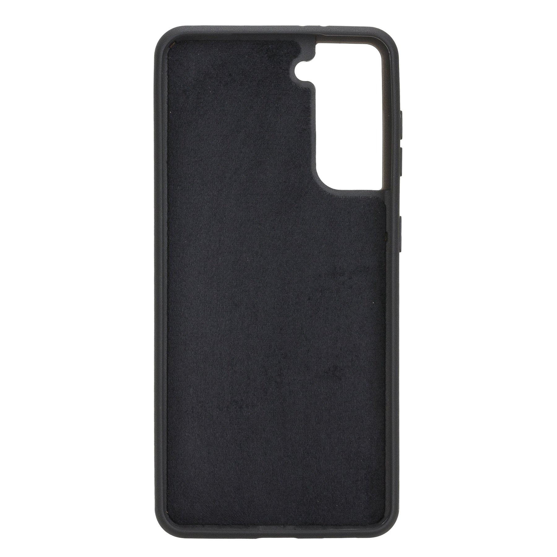 Magische Samsung Galaxy S21-Serie, abnehmbare Echtleder-Brieftaschenhülle – MW