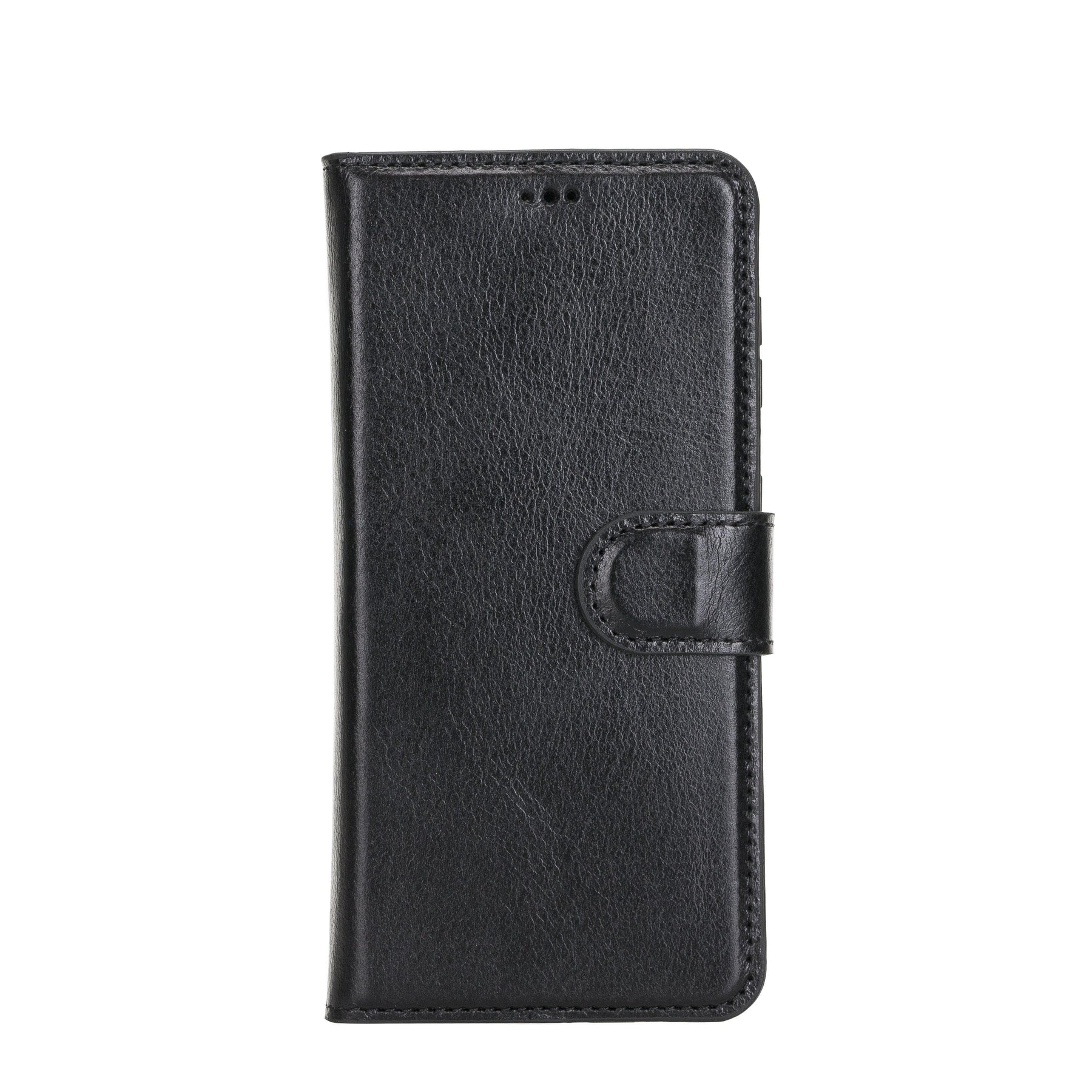 Magische Samsung Galaxy S21-Serie, abnehmbare Echtleder-Brieftaschenhülle – MW