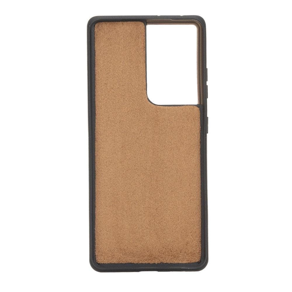 Flex Cover Samsung-Serie Echtleder-Rückseite / FXC