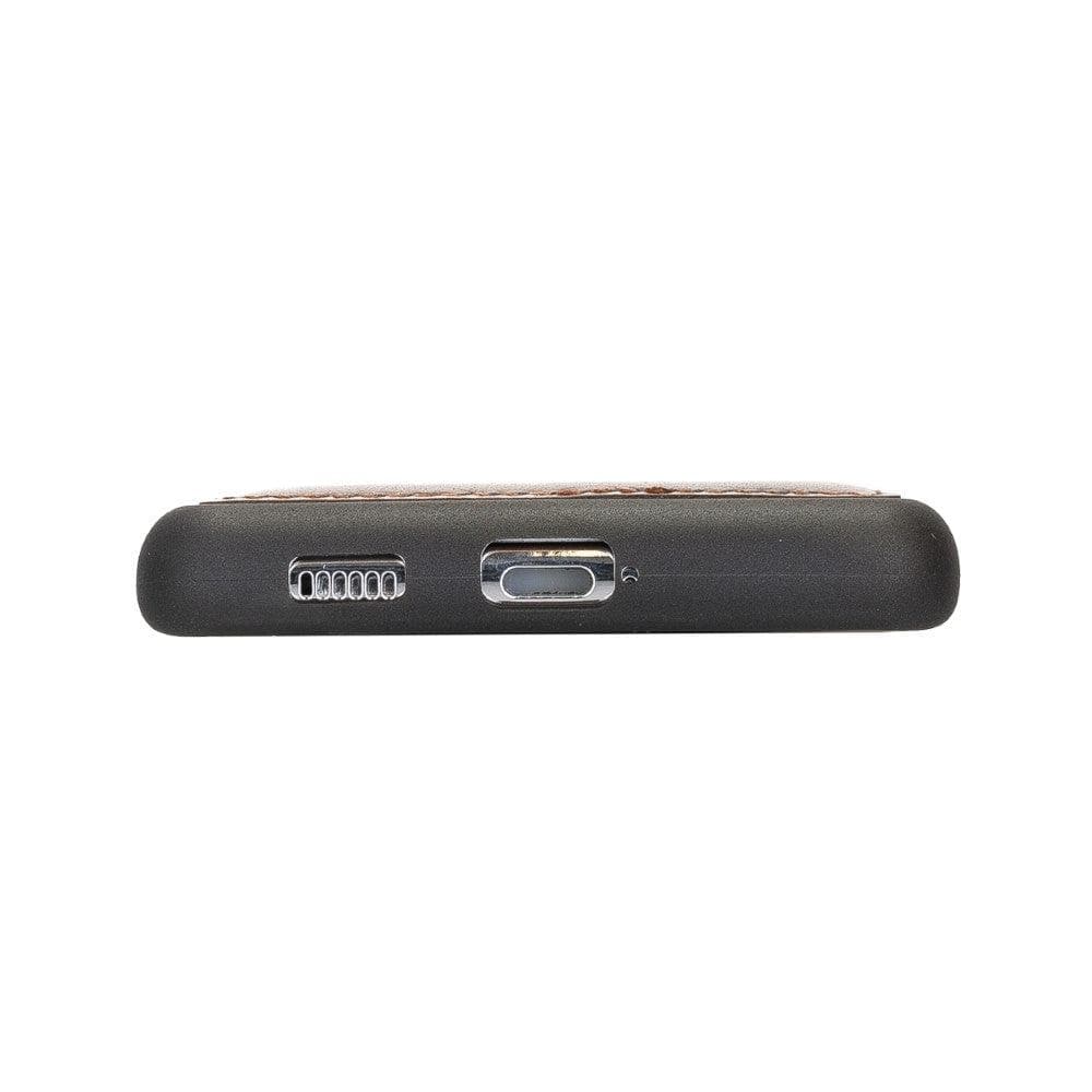 Flex Cover Samsung-Serie Echtleder-Rückseite / FXC