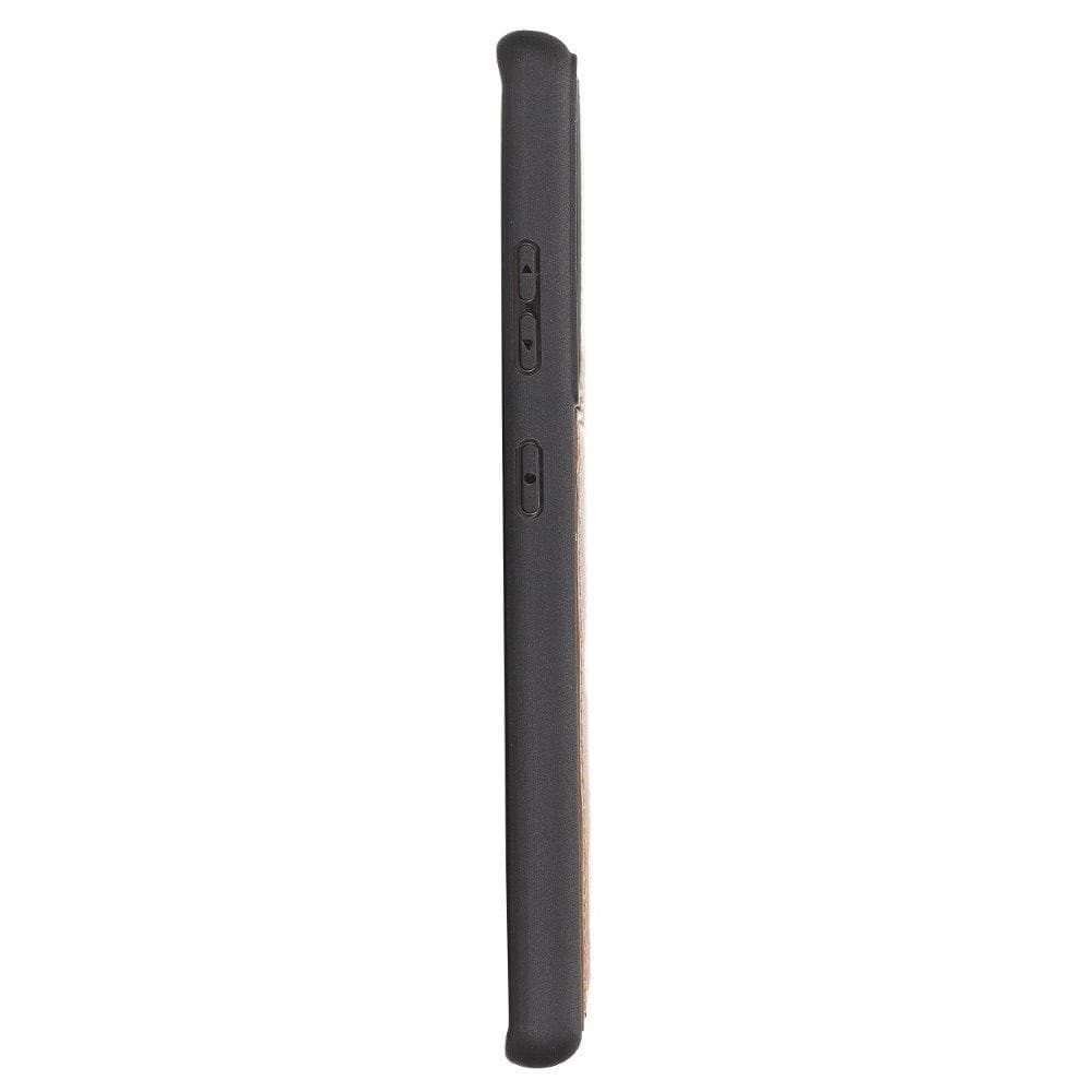 Flex Cover Samsung-Serie Echtleder-Rückseite / FXC