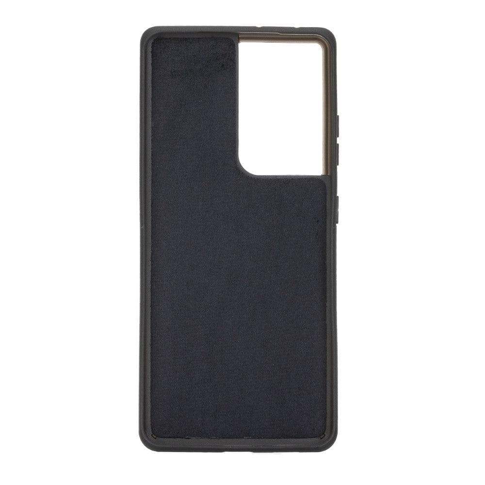 Flex Cover Samsung-Serie Echtleder-Rückseite / FXC