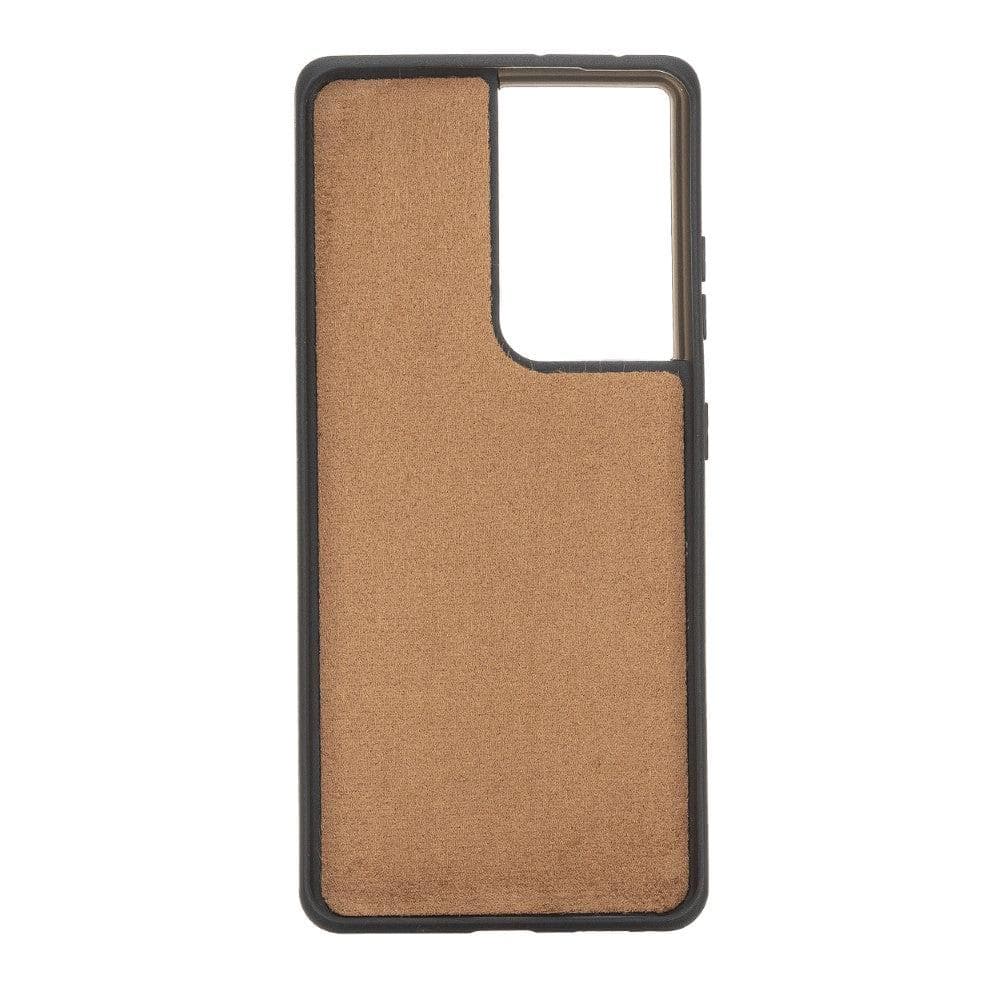 Flex Cover Samsung-Serie Echtleder-Rückseite / FXC