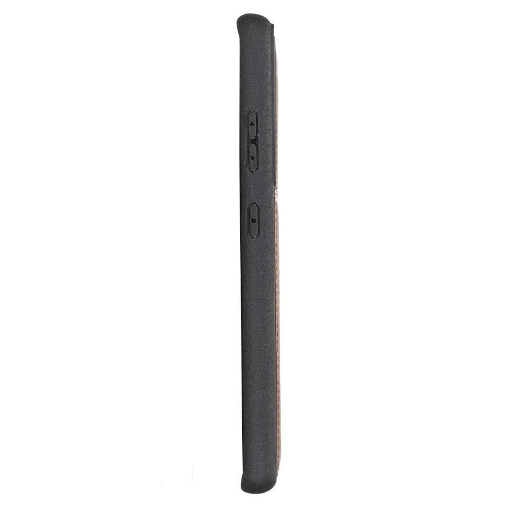Flex Cover Samsung-Serie Echtleder-Rückseite / FXC