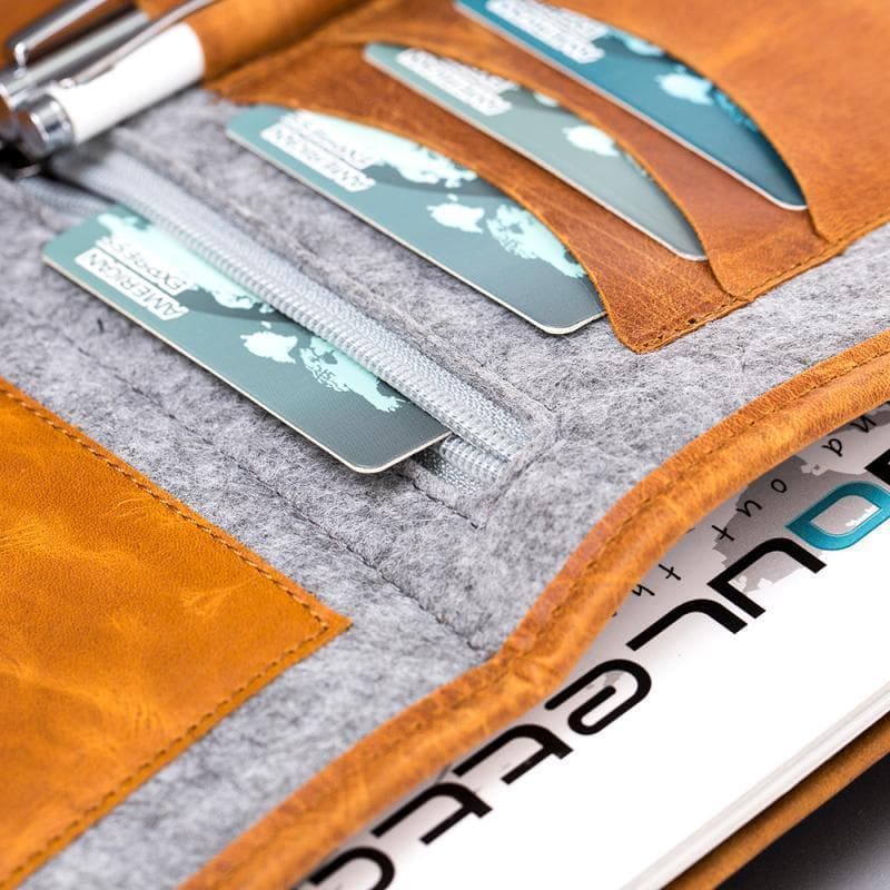 Sparta Echtleder Laptoptasche 13"