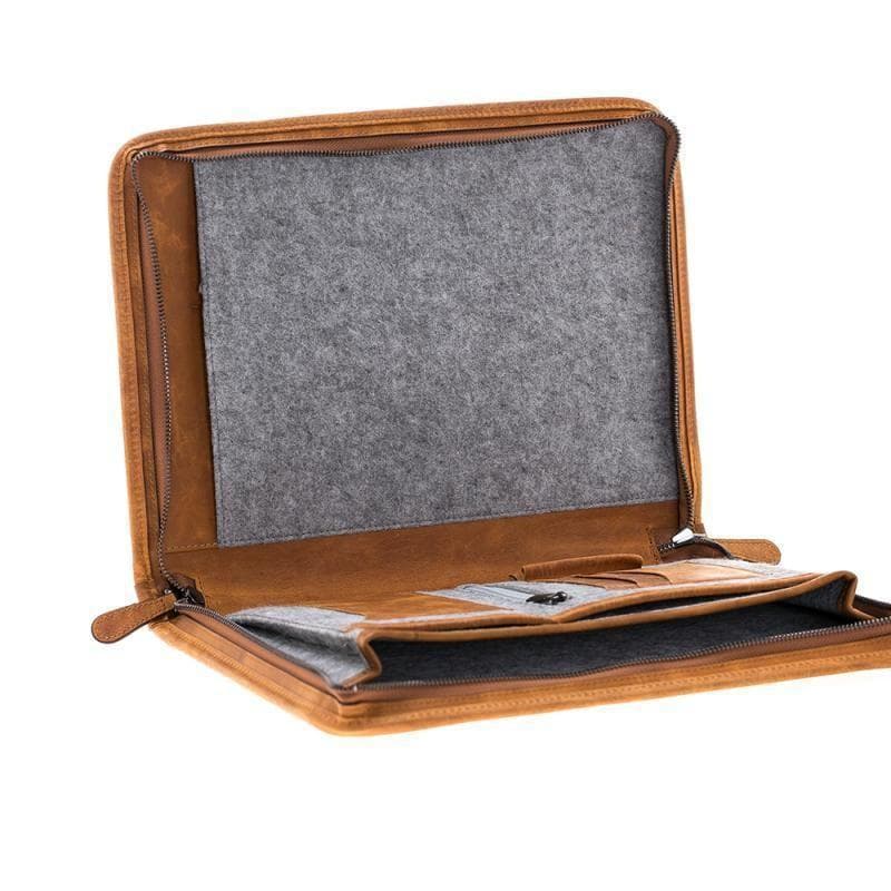 Sparta Echtleder Laptoptasche 13"