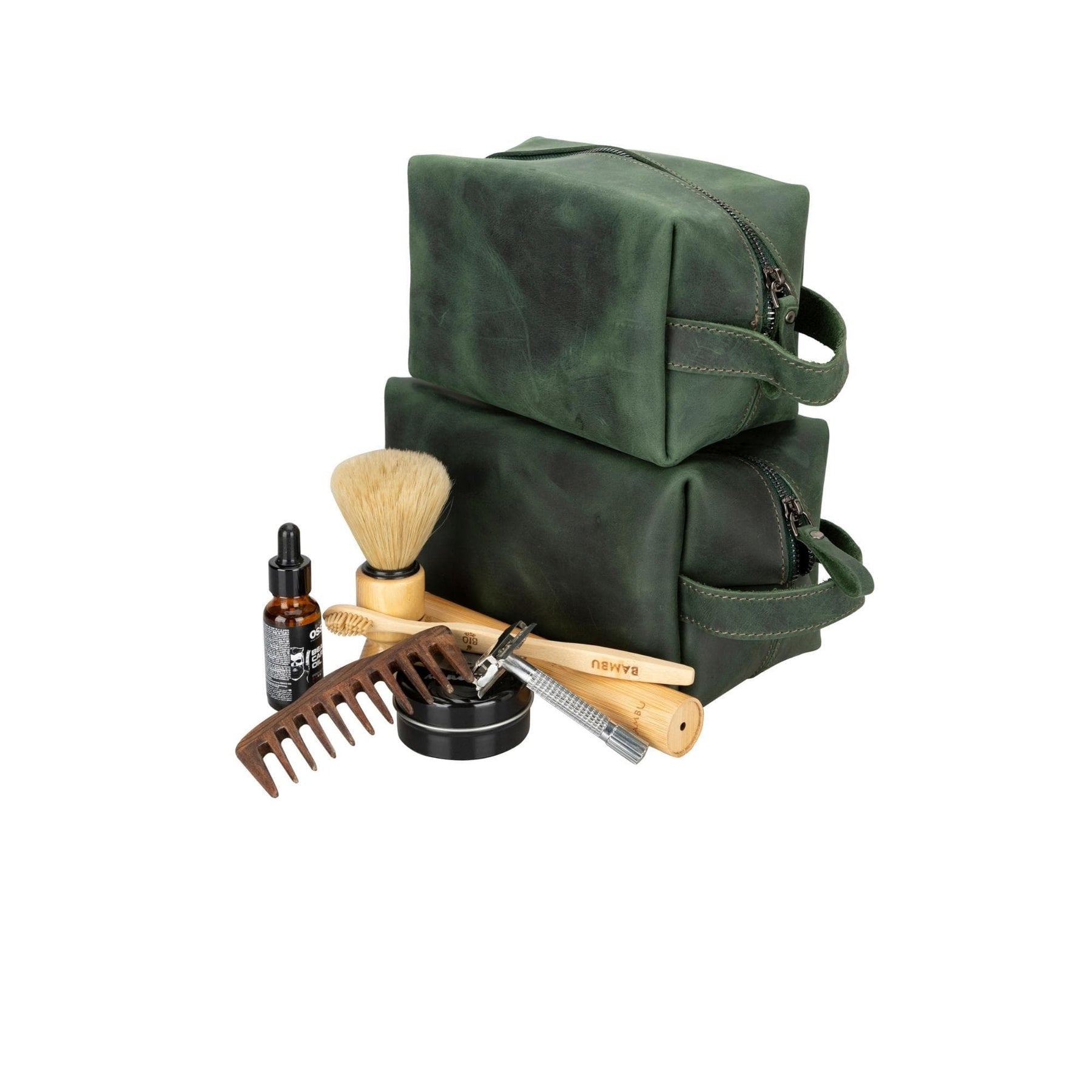 Eve Echtleder-Dopp-Kit