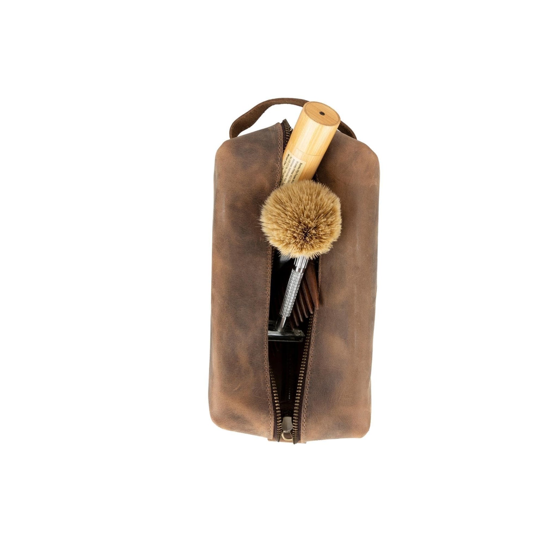 Eve Echtleder-Dopp-Kit
