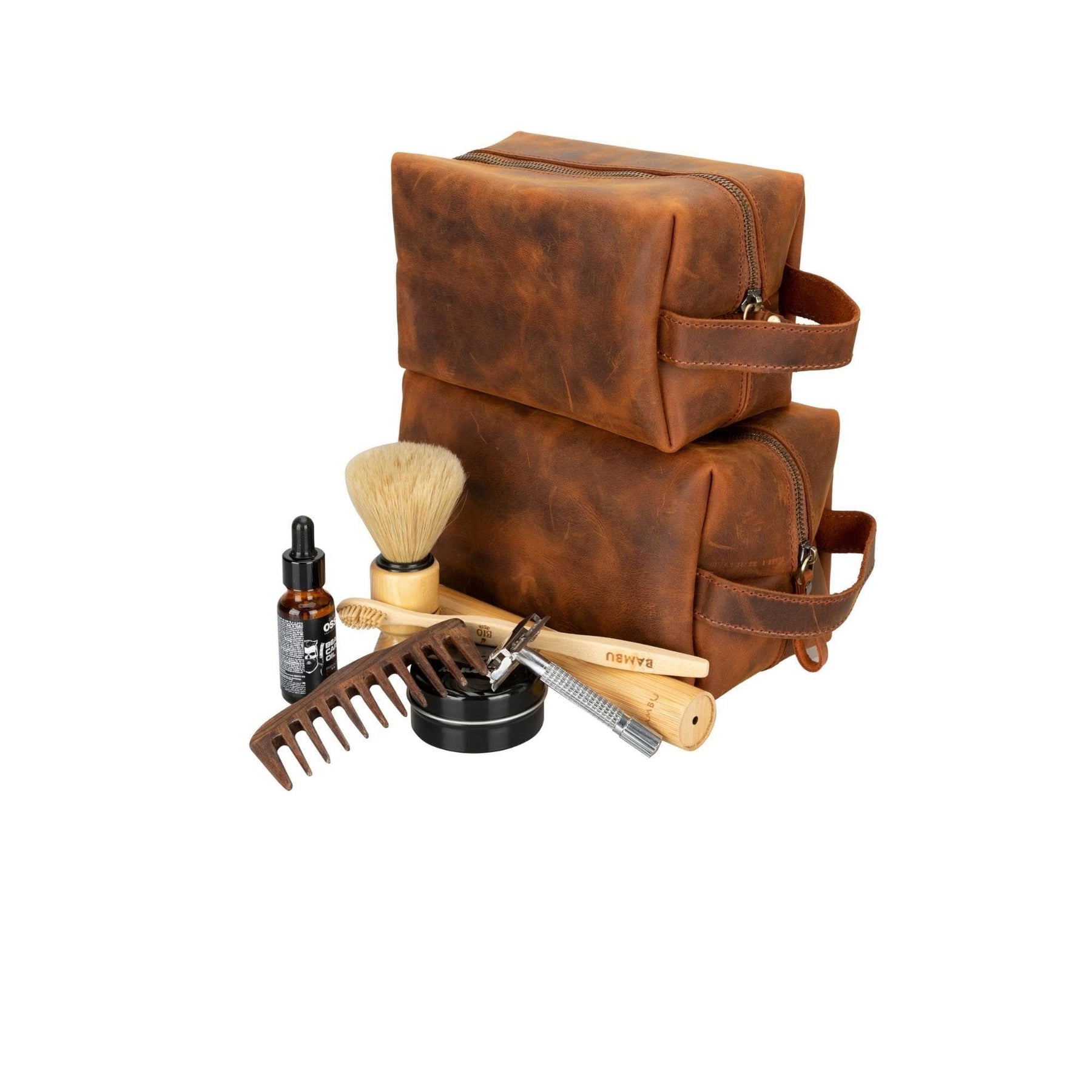 Eve Echtleder-Dopp-Kit