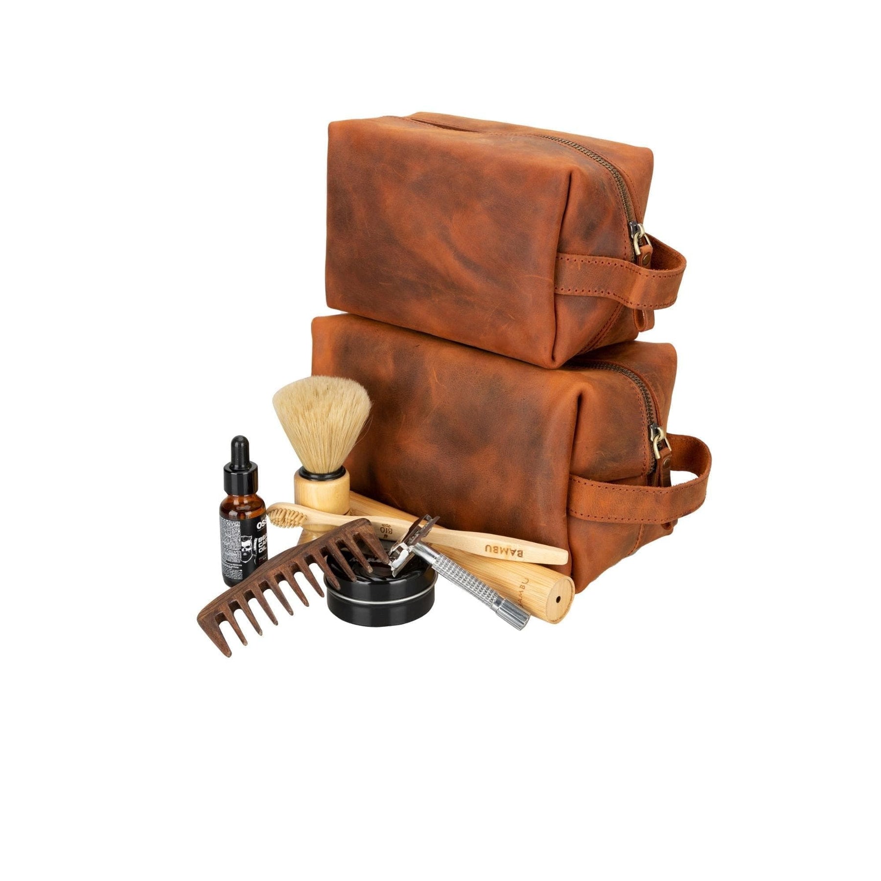 Eve Echtleder-Dopp-Kit