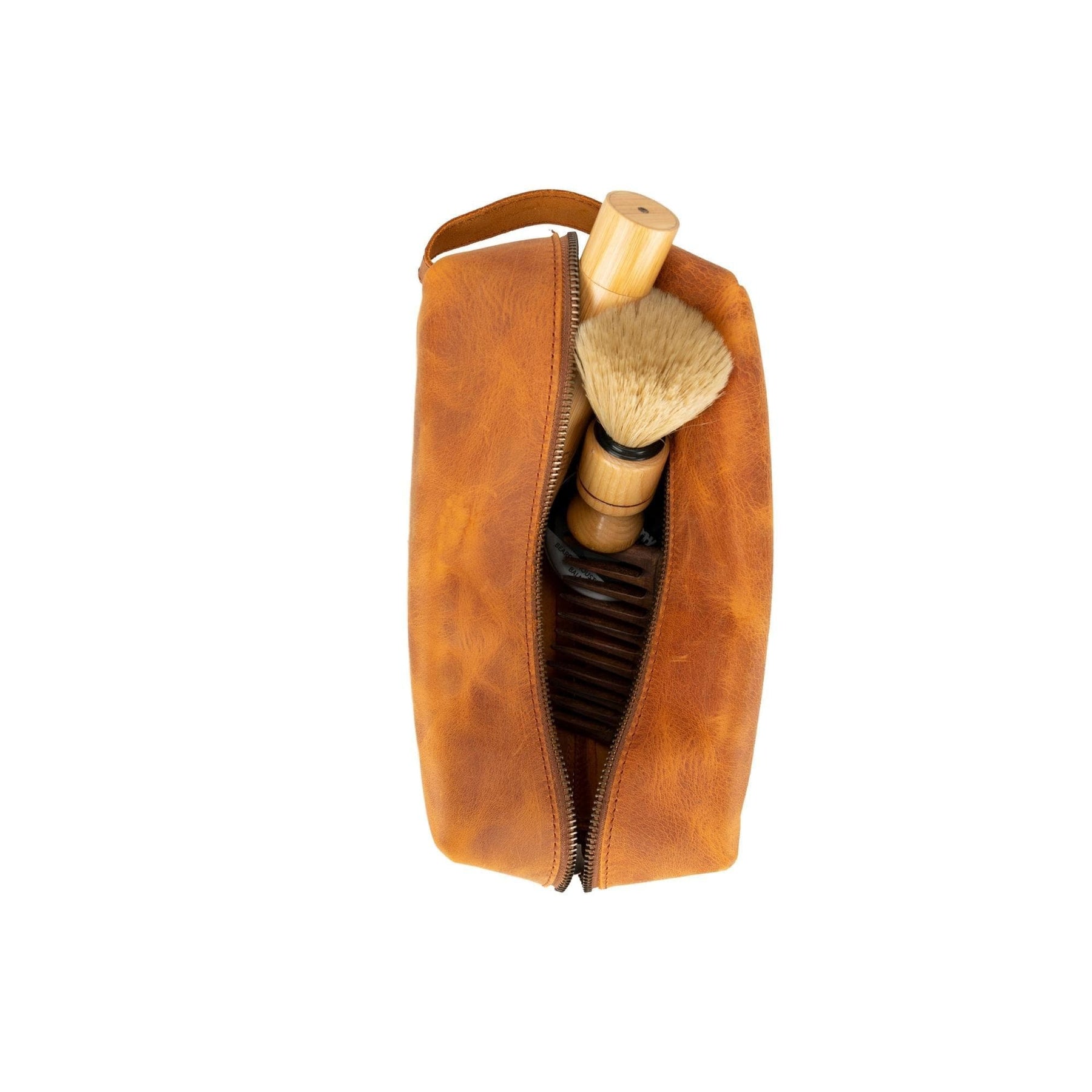 Eve Echtleder-Dopp-Kit