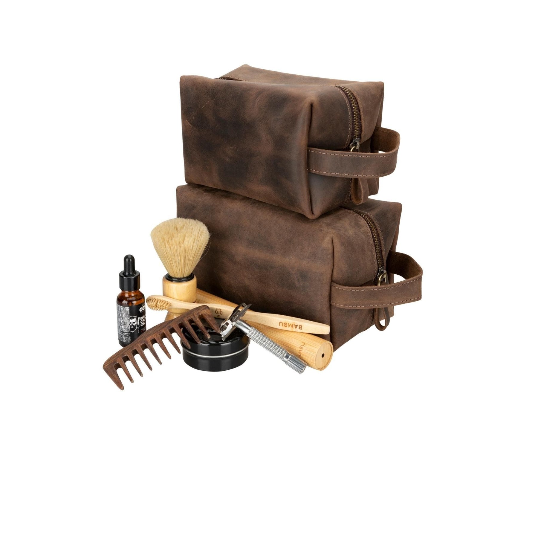Eve Echtleder-Dopp-Kit