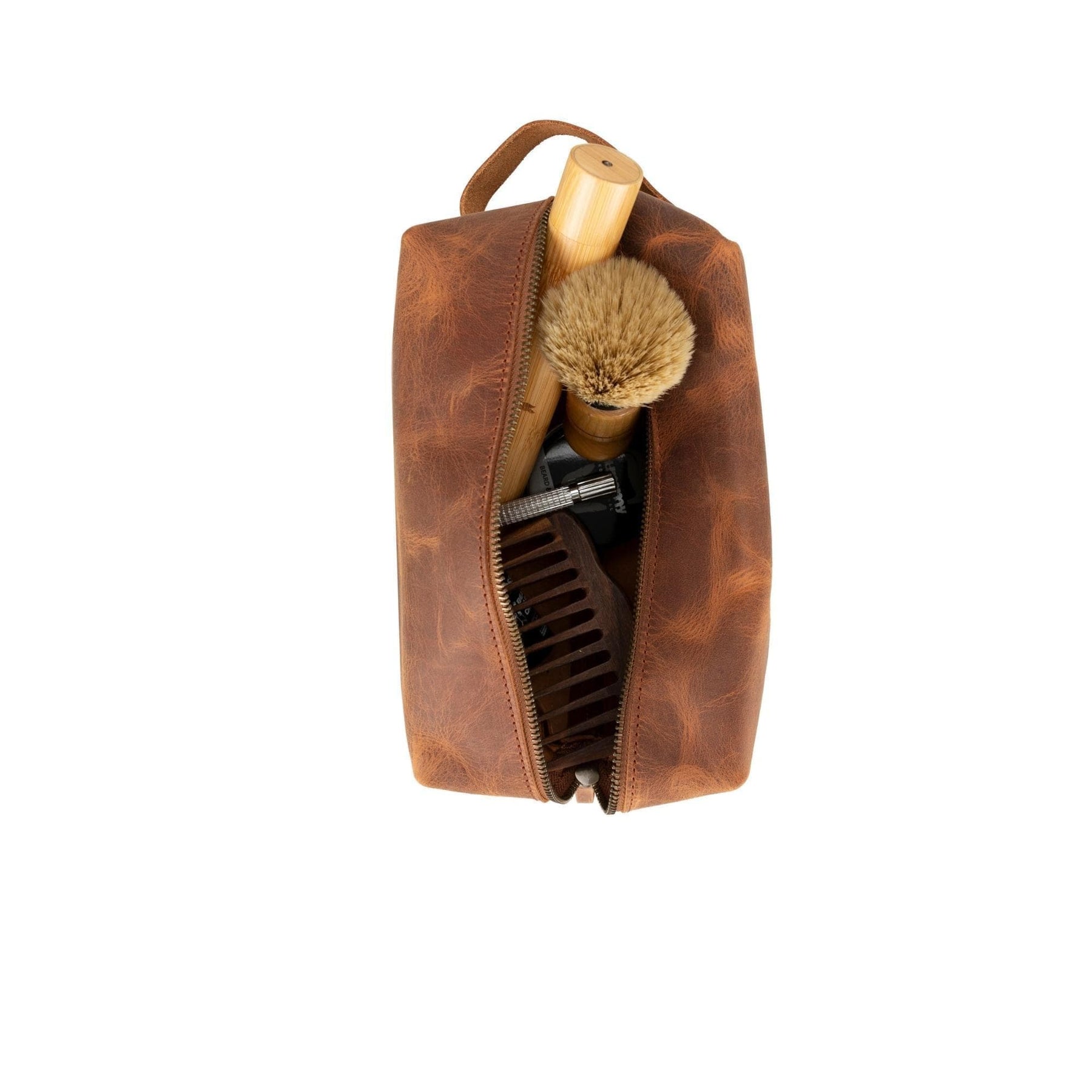 Eve Echtleder-Dopp-Kit