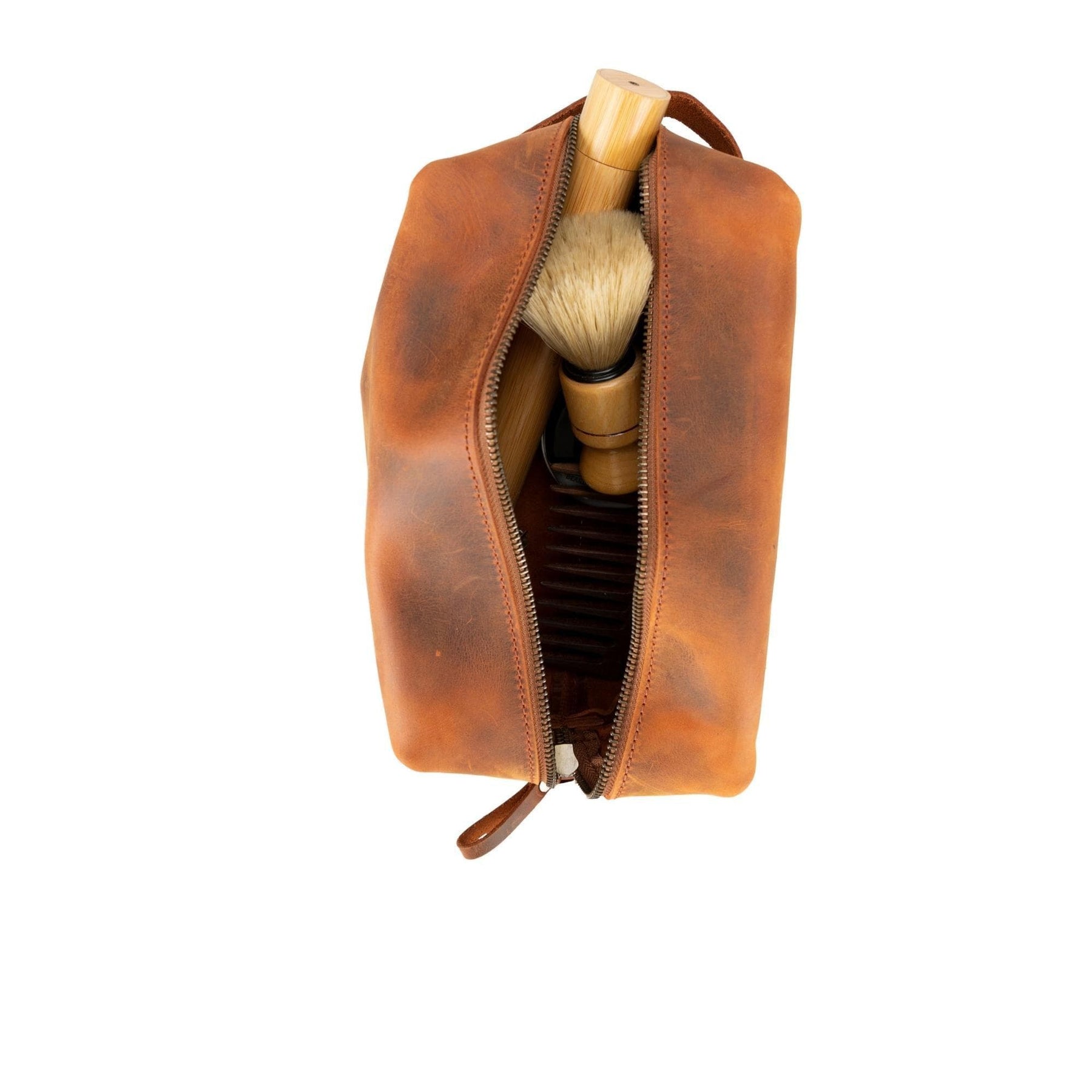 Eve Echtleder-Dopp-Kit