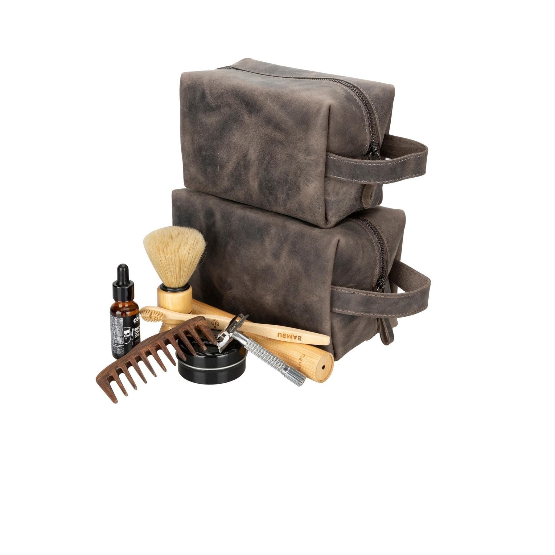 Eve Echtleder-Dopp-Kit