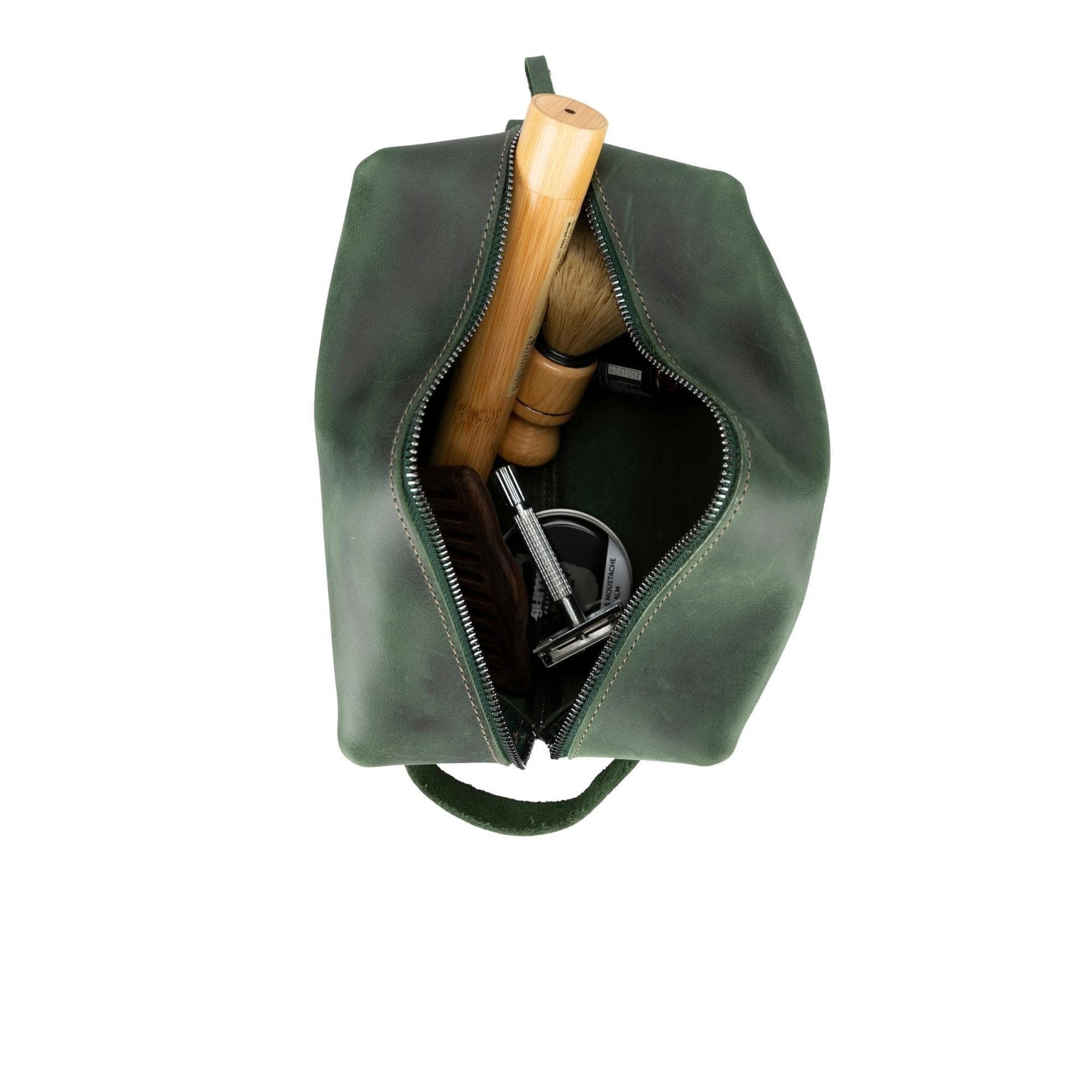 Eve Echtleder-Dopp-Kit