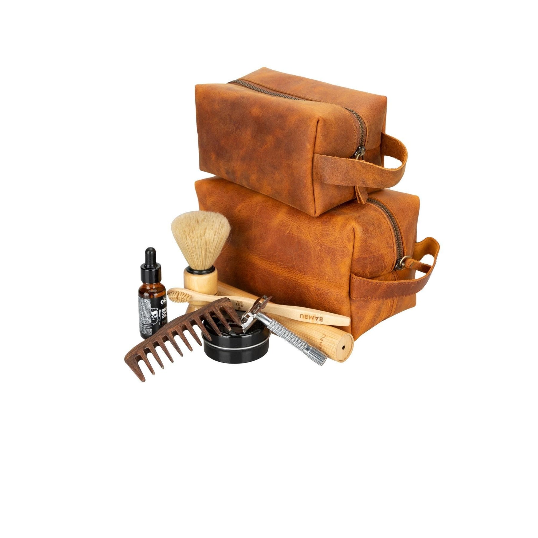 Eve Echtleder-Dopp-Kit