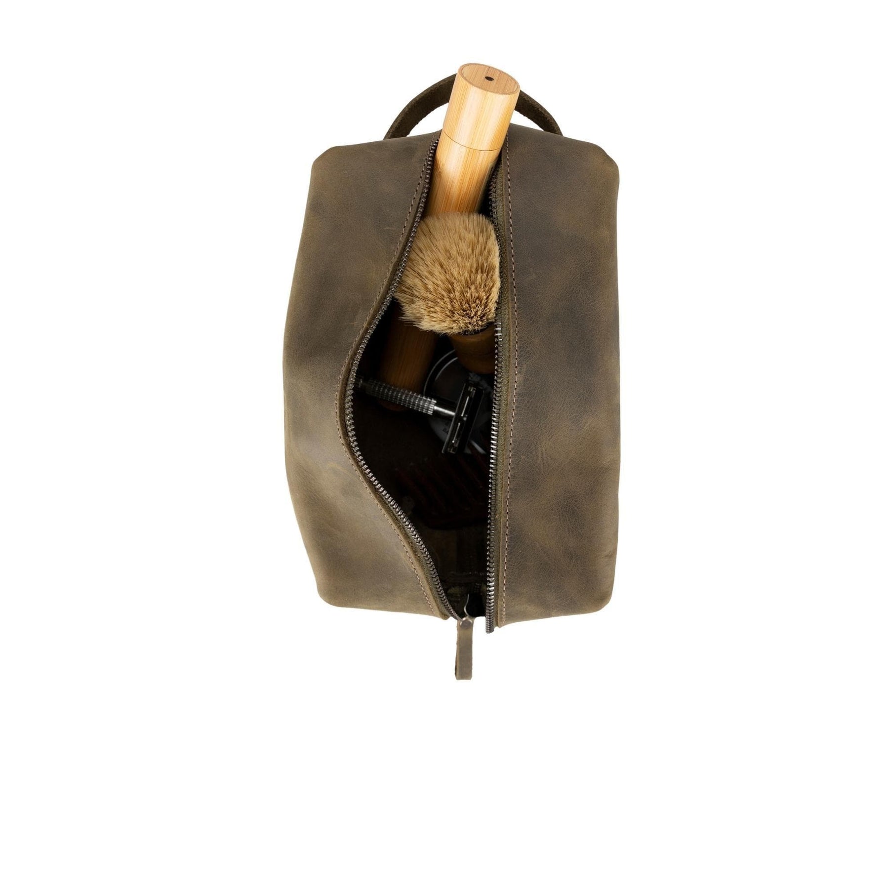 Eve Echtleder-Dopp-Kit