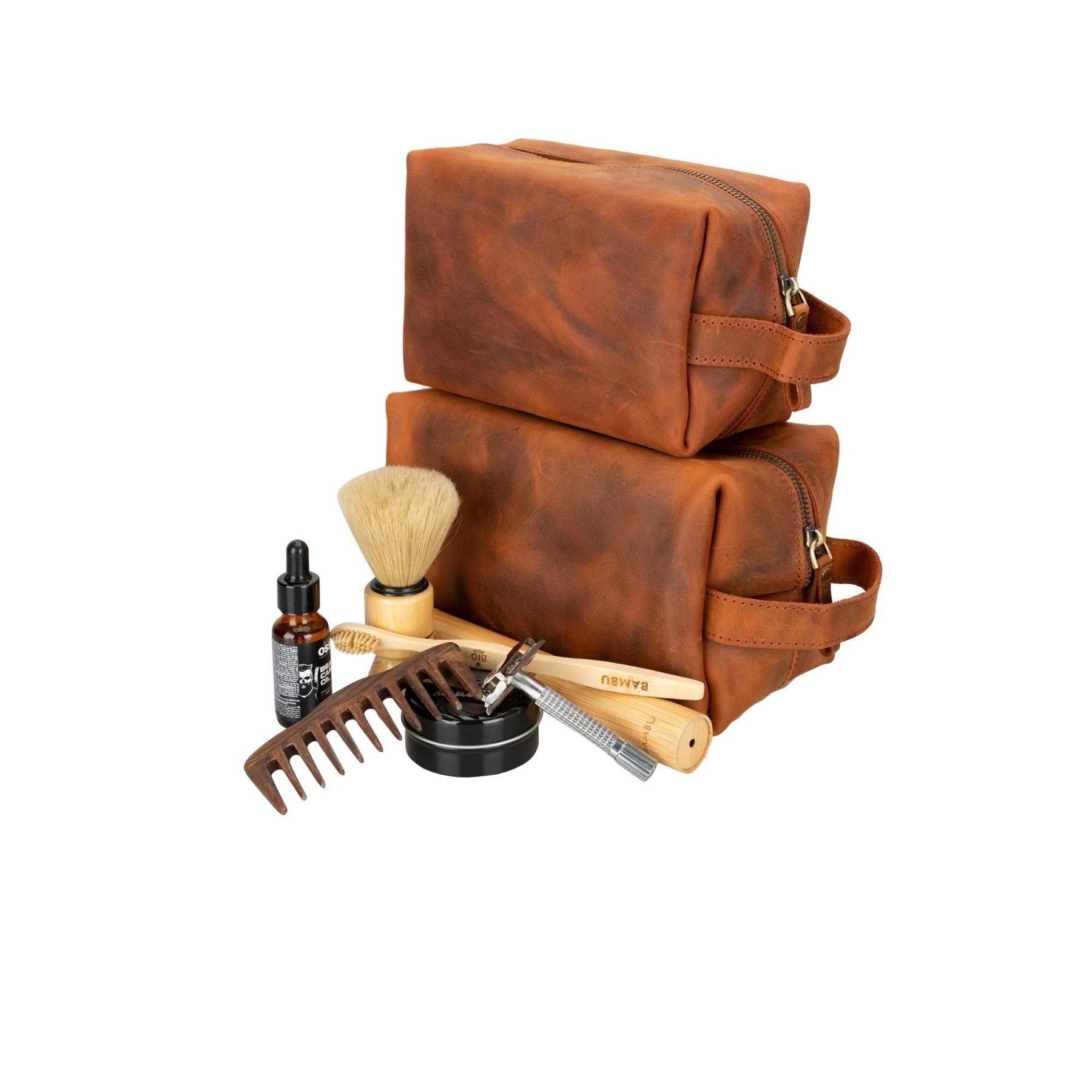 Eve Echtleder-Dopp-Kit