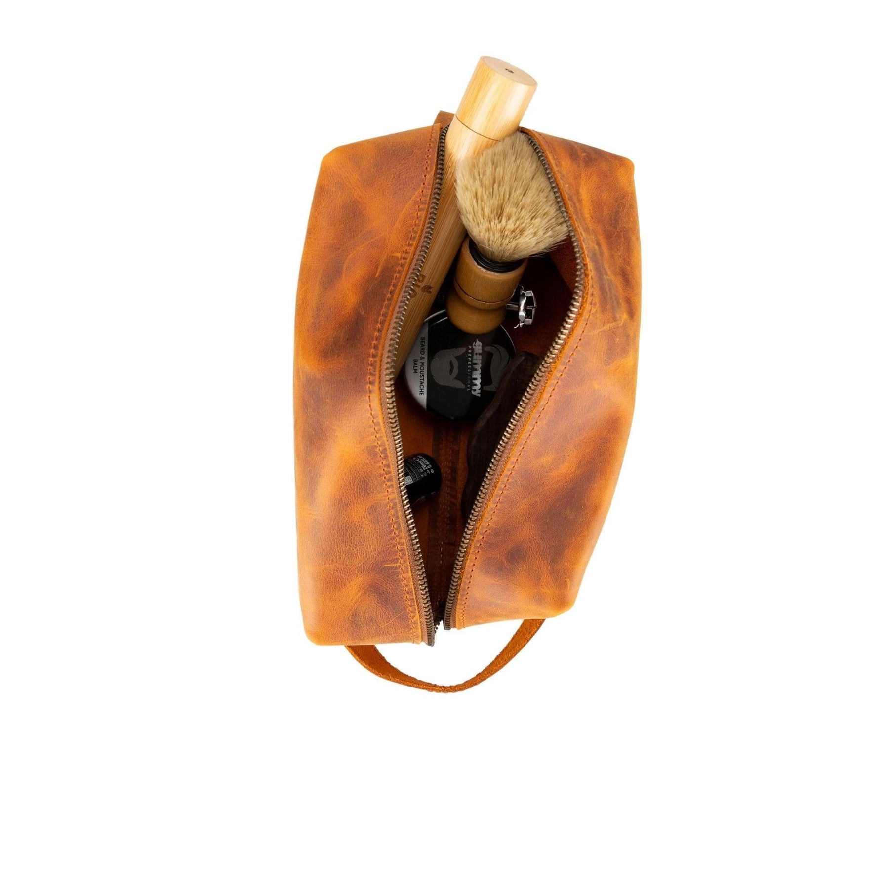 Eve Echtleder-Dopp-Kit