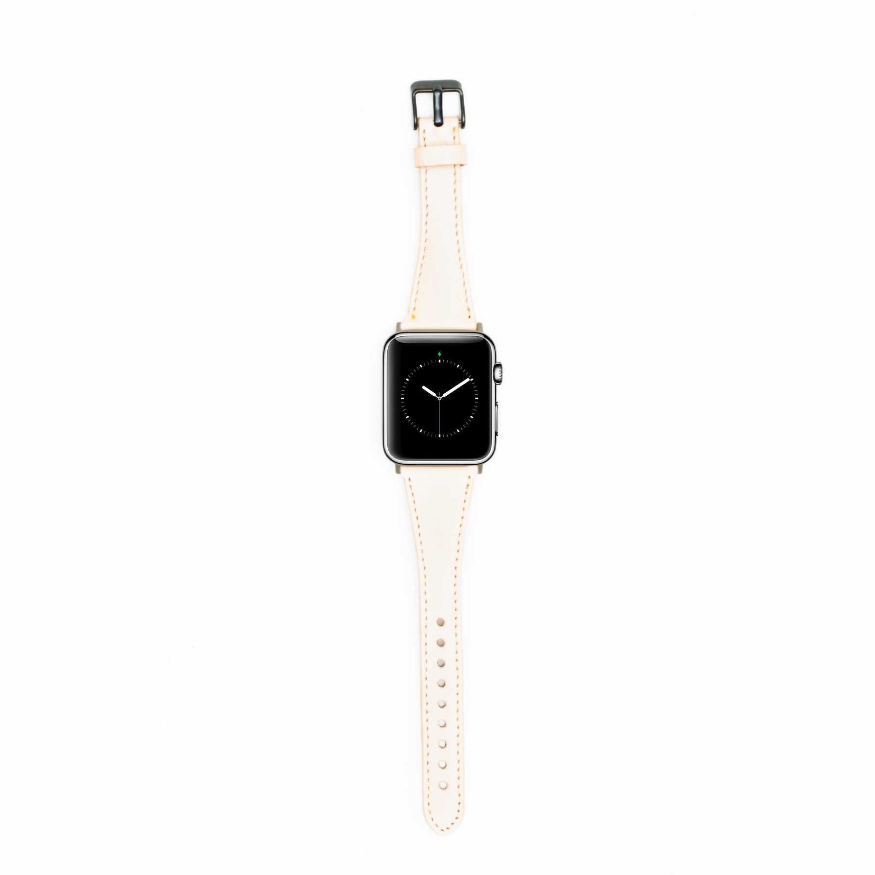 Leren Bandje Apple Watch S - Amarant Roze - Oblac