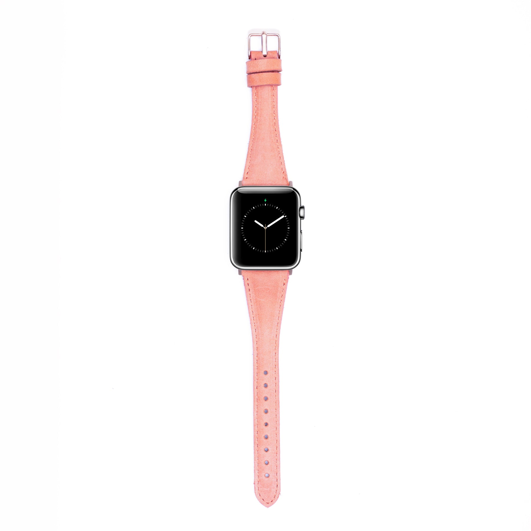 Leren Bandje Apple Watch S- Salmon Roze - Oblac