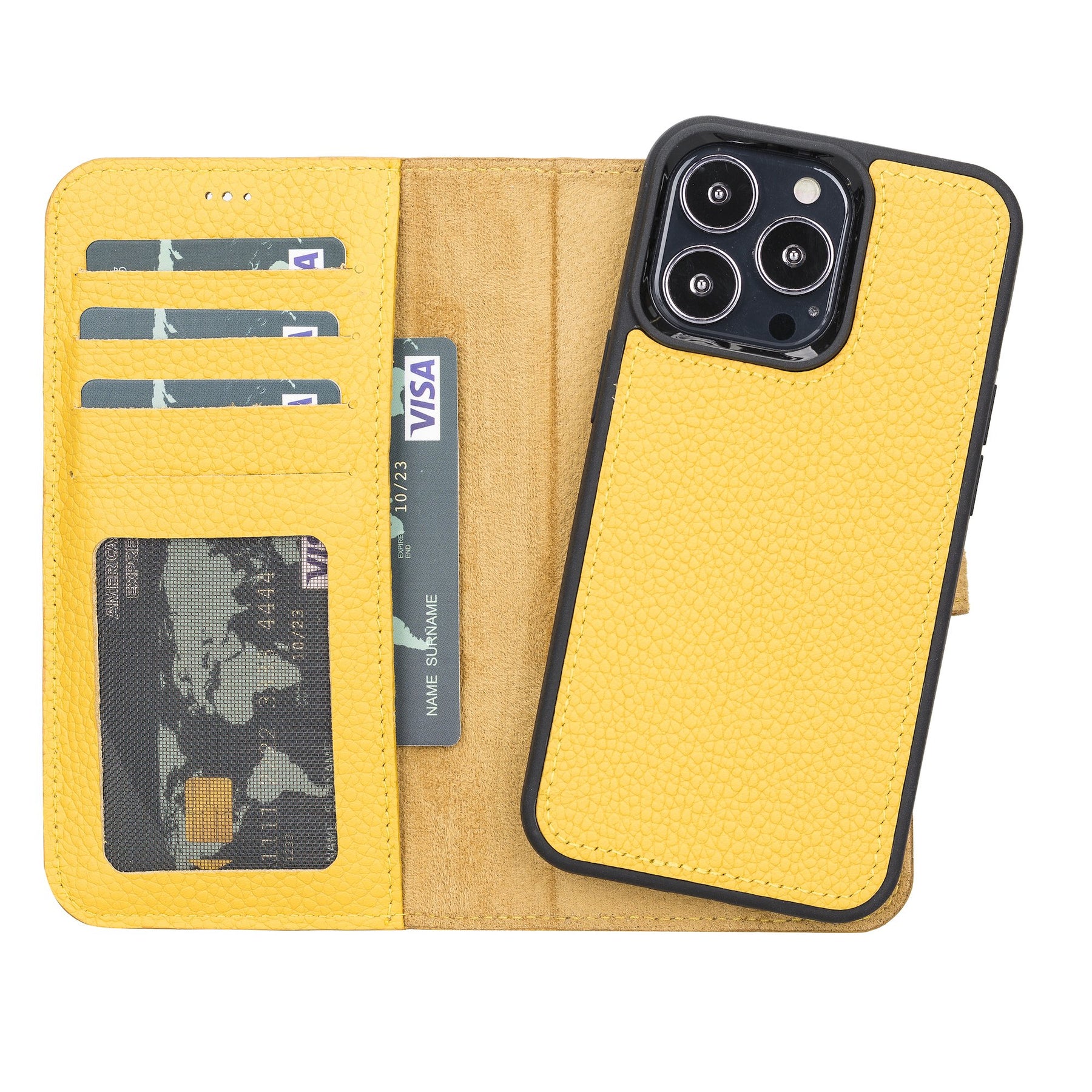 Magic Case iPhone 13 – Toskana-Gelb
