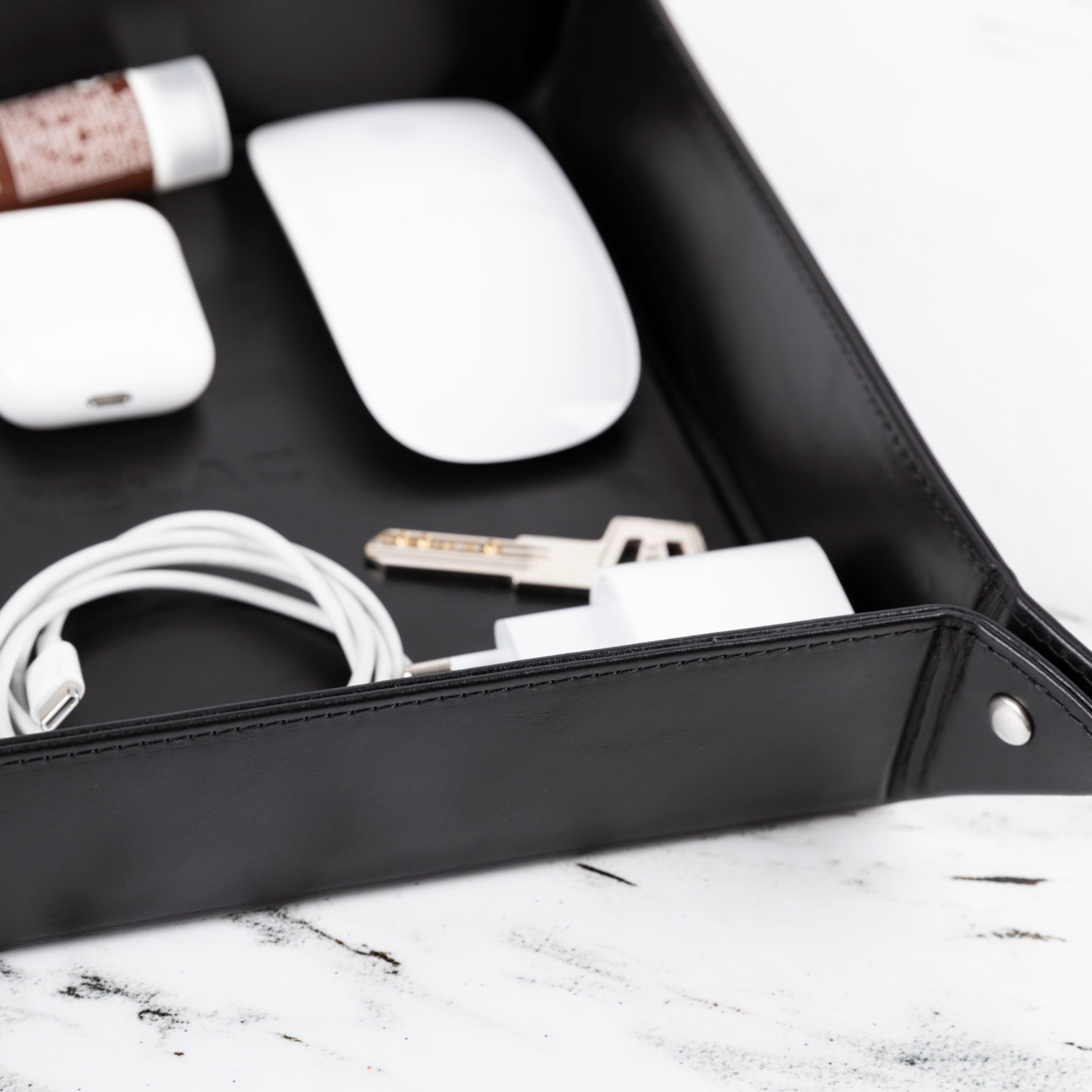 Der Organizer – Rustikales Schwarz