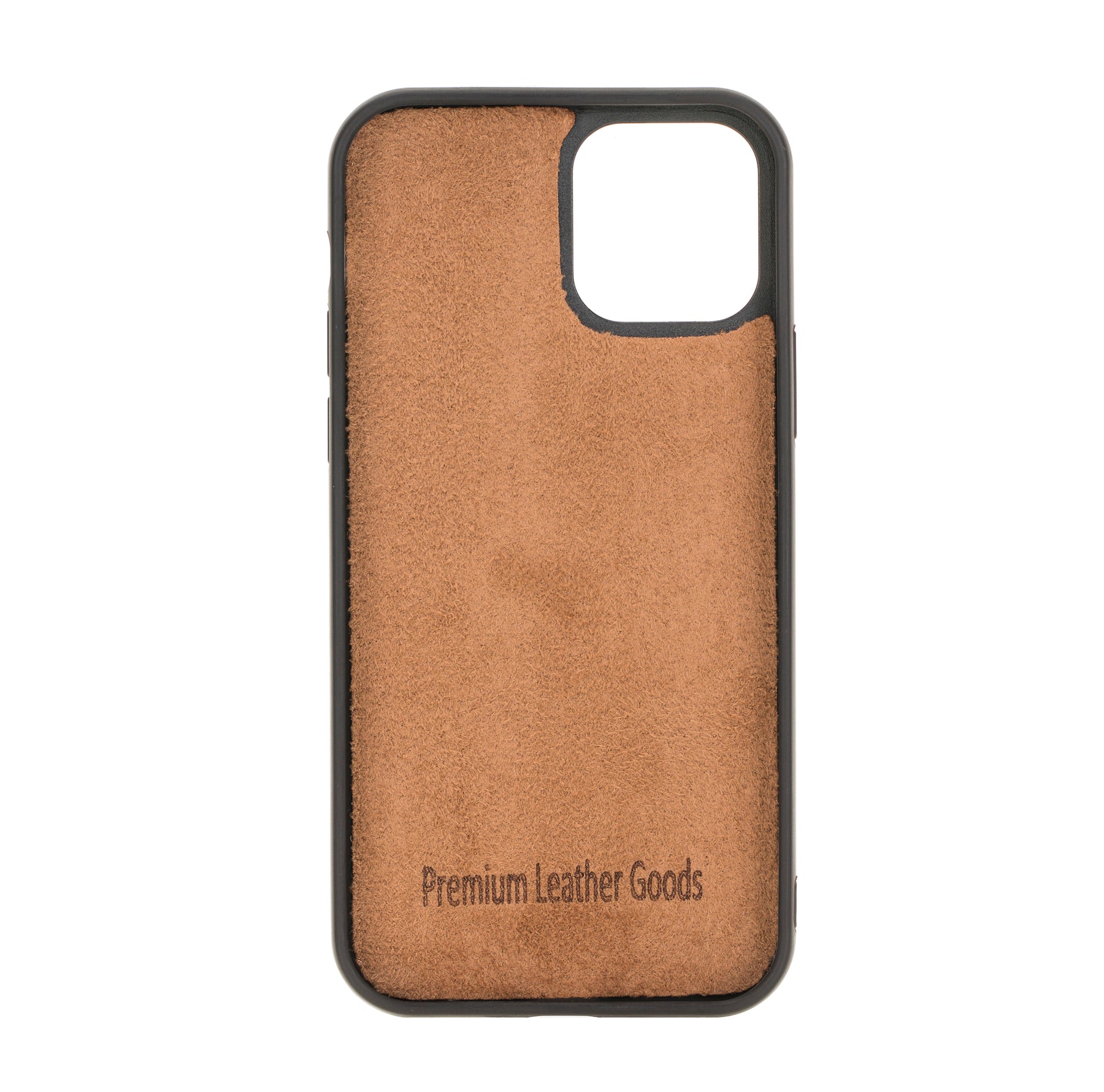 Flex Cover iPhone 12 (6.1") - Rustiek Zwart - Oblac