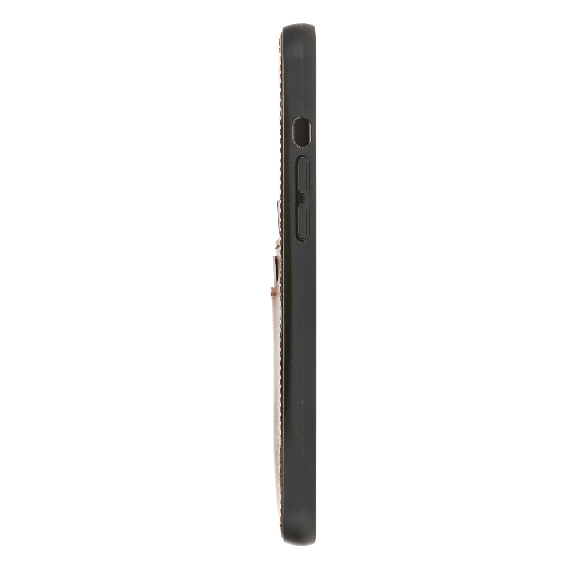 Flex Cover iPhone 12 (6.1") - Cognac Bruin - Oblac