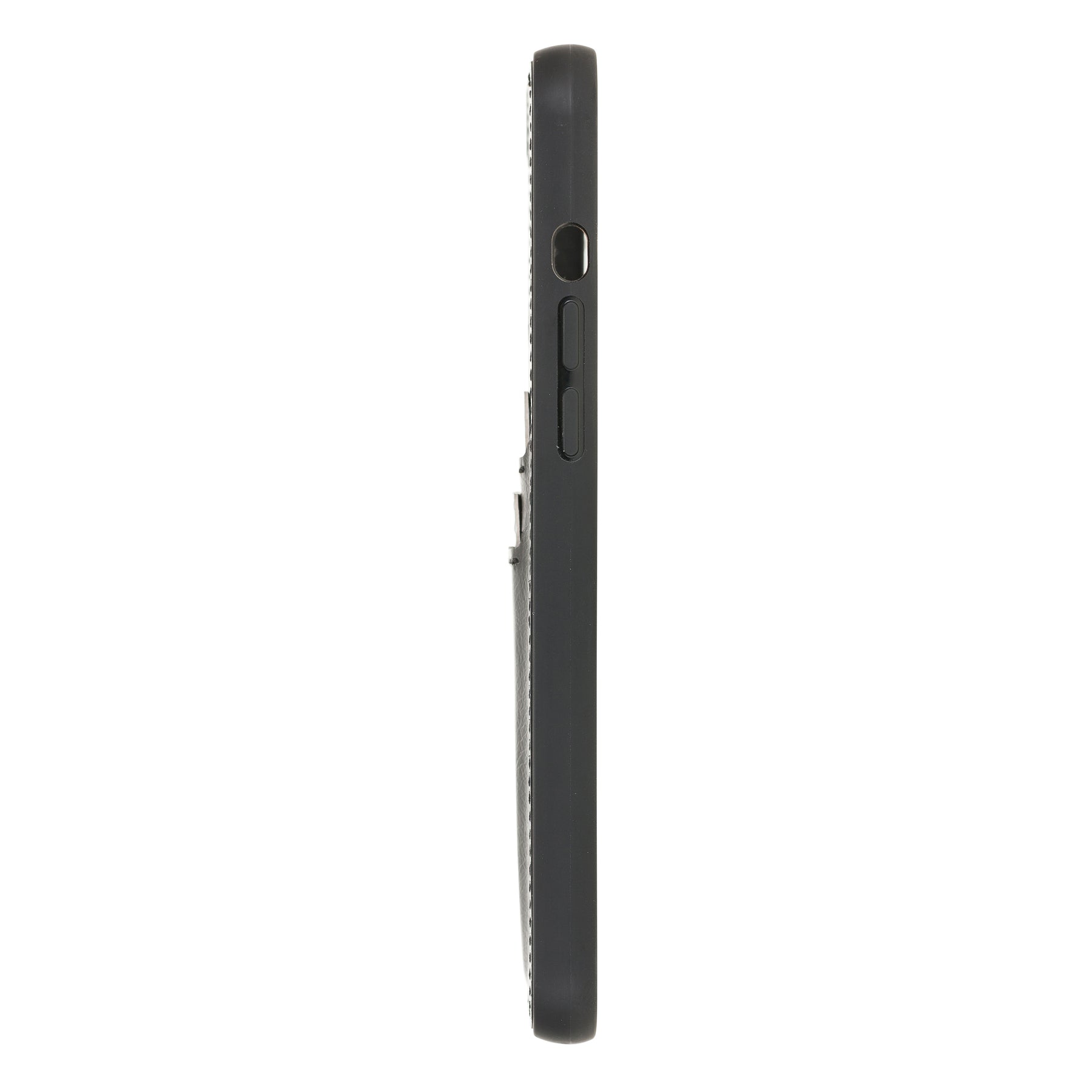 Flex Cover iPhone 12 (6.1") - Rustiek Zwart - Oblac