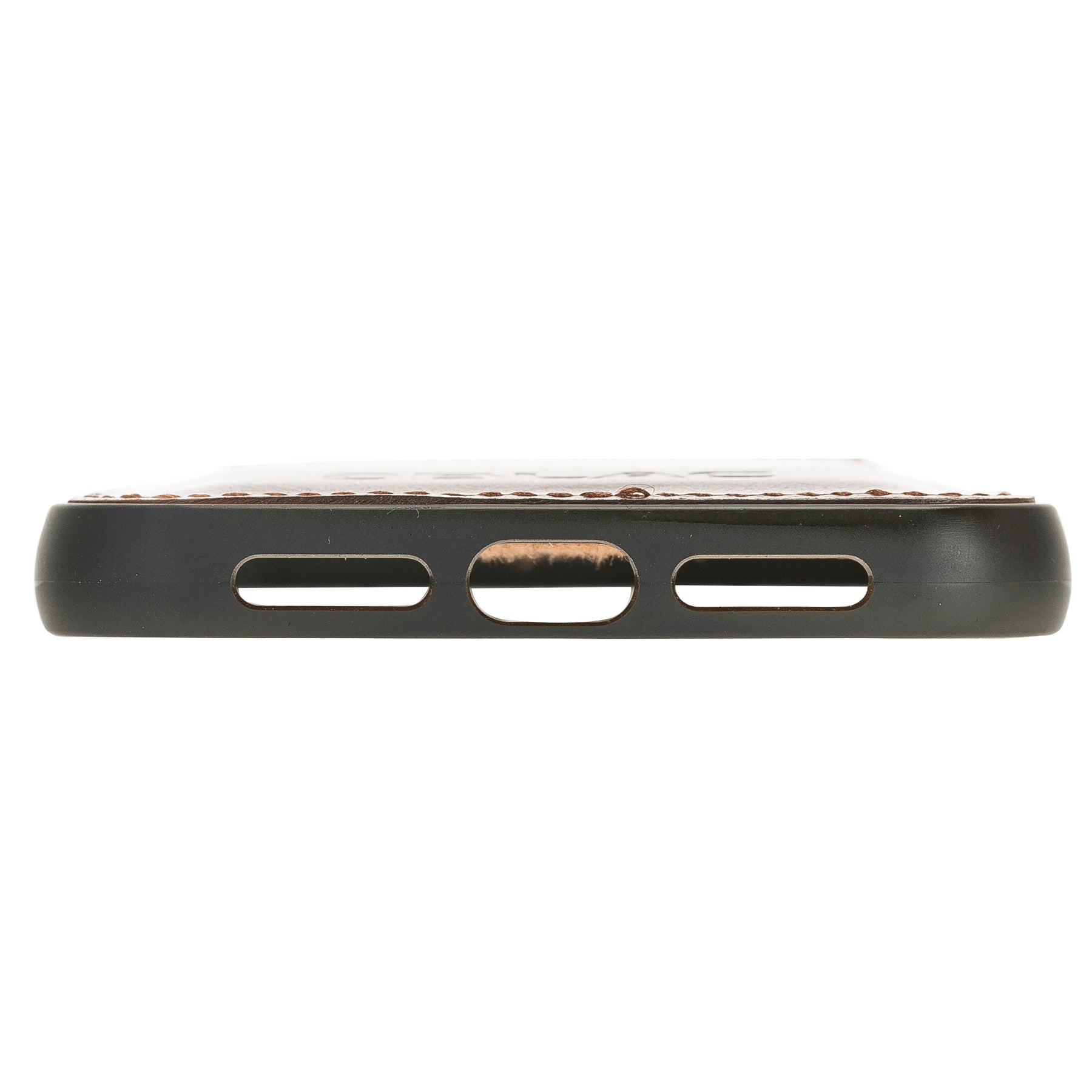 Flex Cover iPhone 12 (6.1") - Cognac Bruin - Oblac