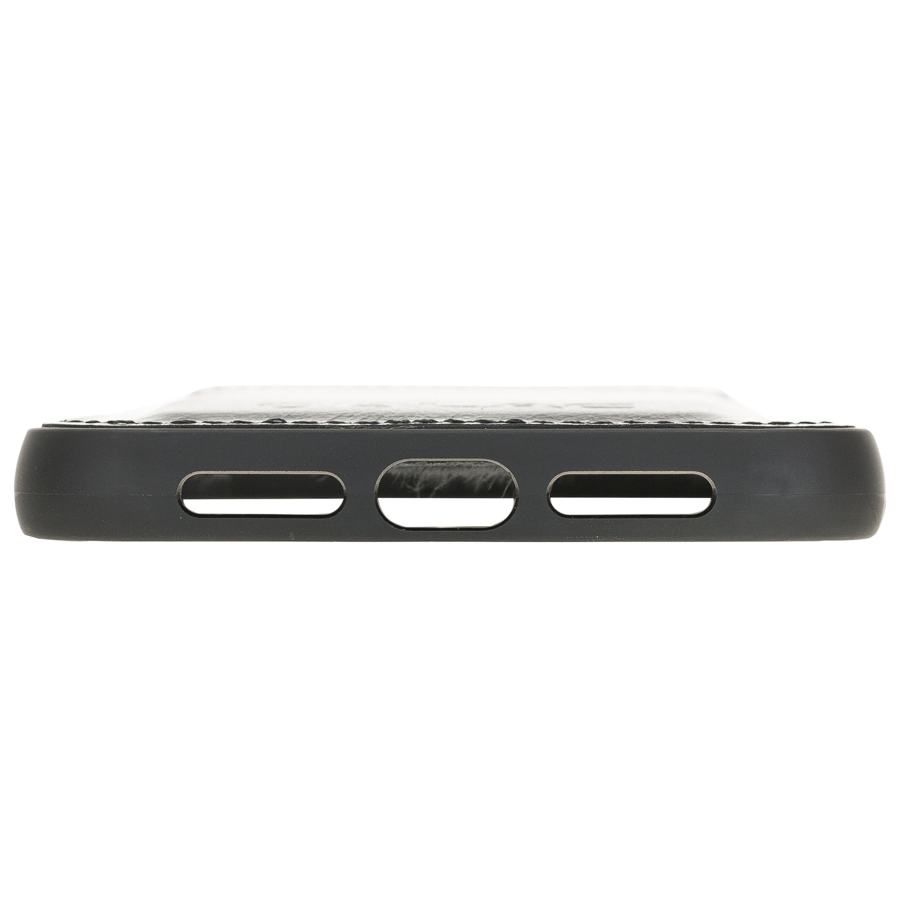Flex Cover iPhone 12 (6.1") - Rustiek Zwart - Oblac
