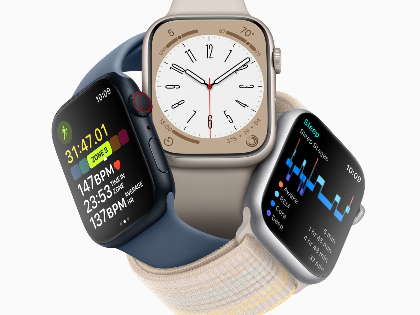 Apple Watch 8: Was unterscheidet sie von ihren Vorgängermodellen?