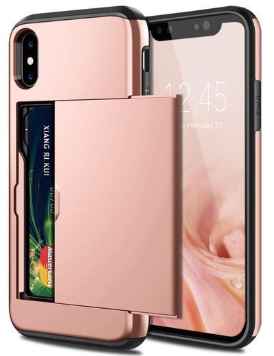 Telefoonhoesje als combinatie van bescherming en portemonnee