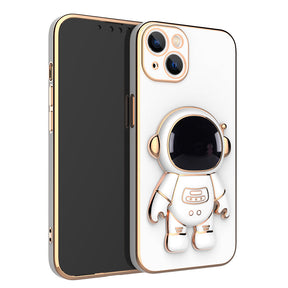 Astronauttelefoonhoesje geschikt voor dagelijks gebruik en handsfree bekijken