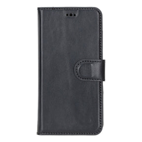 Magische Samsung Galaxy S25 abnehmbare Leder-Brieftaschenhülle