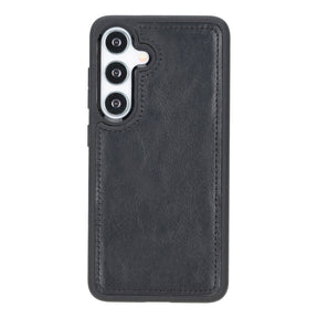 Magische Samsung Galaxy S25 abnehmbare Leder-Brieftaschenhülle