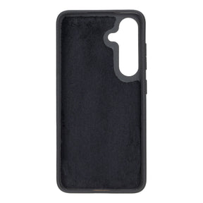 Magische Samsung Galaxy S25 abnehmbare Leder-Brieftaschenhülle