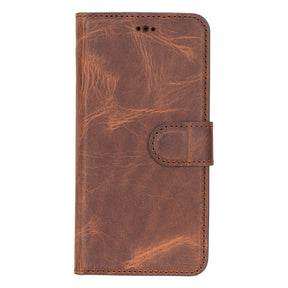 Magische Samsung Galaxy S25 abnehmbare Leder-Brieftaschenhülle
